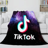 Laden Sie das Bild in den Galerie-Viewer, TikTok weiche Flanell-Fleecedecke