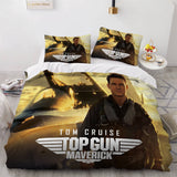 Laden Sie das Bild in den Galerie-Viewer, Top Gun Maverick Bettwäsche-Set, Steppdecke, Bettdecke ohne Füllstoff