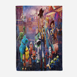 Laden Sie das Bild in den Galerie-Viewer, Betty Boop Flanell-Fleece-Decke