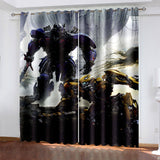 Laden Sie das Bild in den Galerie-Viewer, Transformers Vorhänge Cosplay Blackout Fensterbehandlungen Vorhänge für Raumdekoration