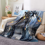 Laden Sie das Bild in den Galerie-Viewer, Betty Boop Flanell-Fleece-Decke