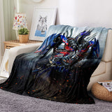 Laden Sie das Bild in den Galerie-Viewer, Betty Boop Flanell-Fleece-Decke