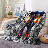 Laden Sie das Bild in den Galerie-Viewer, Betty Boop Flanell-Fleece-Decke