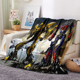 Laden Sie das Bild in den Galerie-Viewer, Betty Boop Flanell-Fleece-Decke