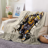Laden Sie das Bild in den Galerie-Viewer, Betty Boop Flanell-Fleece-Decke