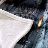 Laden Sie das Bild in den Galerie-Viewer, Betty Boop Flanell-Fleece-Decke