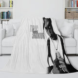 Laden Sie das Bild in den Galerie-Viewer, Tupac Amaru Shakur Flanell-Fleece-Decke