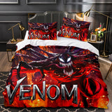Laden Sie das Bild in den Galerie-Viewer, Venom Let There Be Carnage Bettwäsche-Set ohne Füllstoff