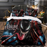 Laden Sie das Bild in den Galerie-Viewer, Venom Let There Be Carnage Bettwäsche-Set ohne Füllstoff