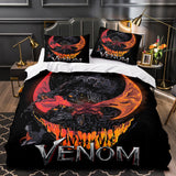 Laden Sie das Bild in den Galerie-Viewer, Venom Let There Be Carnage Bettwäsche-Set ohne Füllstoff