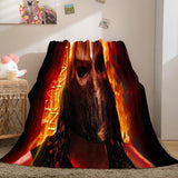 Laden Sie das Bild in den Galerie-Viewer, WWE RAW Blanket World Wrestling Entertainment Flanell-Fleecedecken