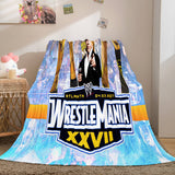 Laden Sie das Bild in den Galerie-Viewer, WWE RAW Blanket World Wrestling Entertainment Flanell-Fleecedecken