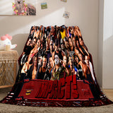 Laden Sie das Bild in den Galerie-Viewer, WWE RAW World Wrestling Entertainment Cosplay-Flanell-Fleecedecke