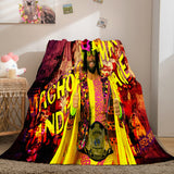 Laden Sie das Bild in den Galerie-Viewer, WWE RAW World Wrestling Entertainment Cosplay-Flanell-Fleecedecke